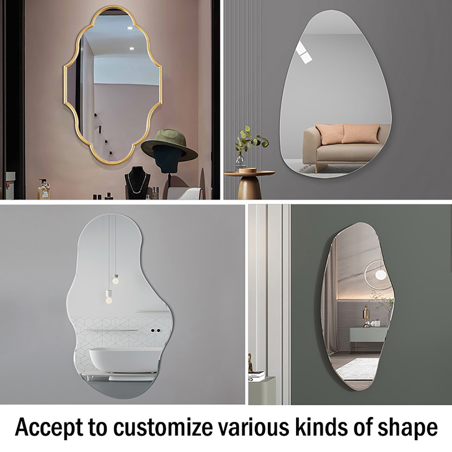 Moderna-Round-Frame-Meta-Mera-Toilet--Wall-Muntati-Doċċa-Silver-Circle-Mirror-Għal-Kamra-del-Banju-11