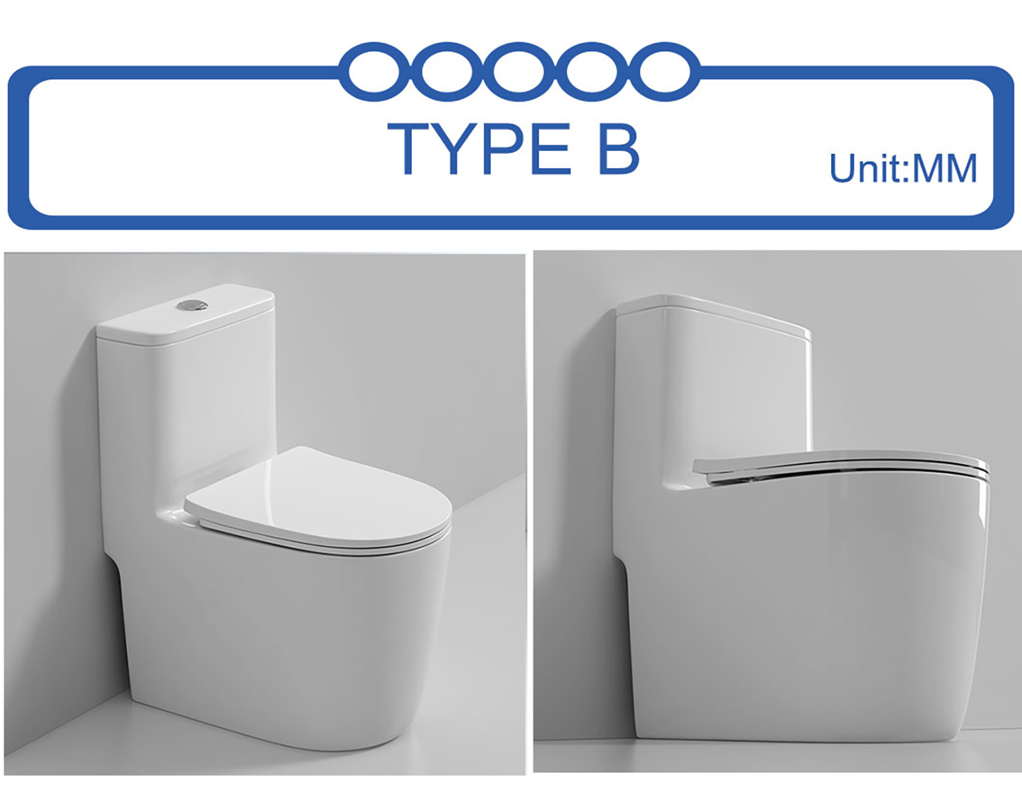 Wholesale Sanitary Ware Toalete Water Closet Barato nga One Piece Ceramic Toilet Banyo Wc (3)